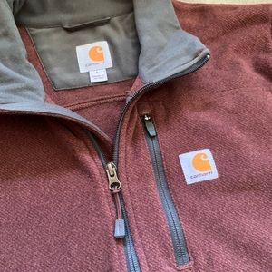 Carhartt Sweaters - Carhartt Dalton Half-zip fleece - Large Carhartt Sweaters - Carhartt Dalton Half-zip fleece - Large